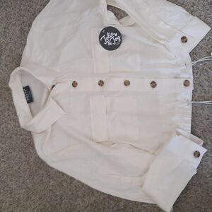 Jolie & Joy womens blouse size M